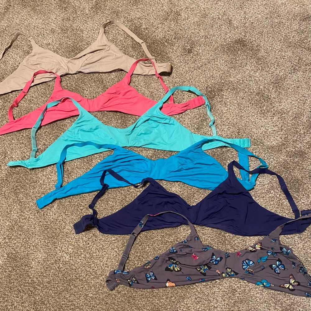 6 Honeydew Skinz bras